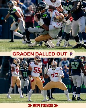 Image post by @49ers on Instagram