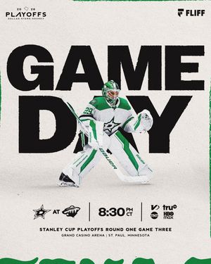 Image post by @dallasstars on Instagram