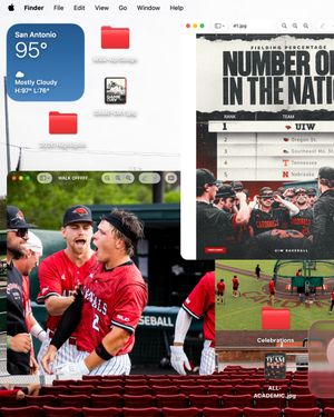 Image post by @uiwbaseball on Instagram
