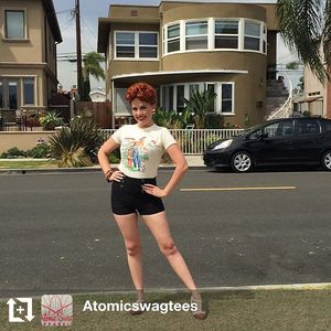 Image post by @gingerwatson on Instagram