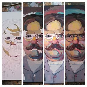 Image post by @richpellegrinoart on Instagram
