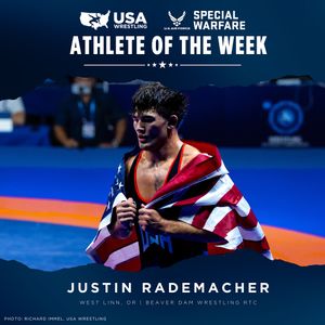 Image post by @usawrestling on Instagram
