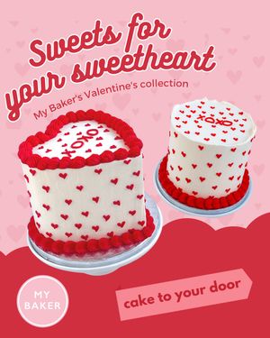 Image post by @mybaker.co on Instagram