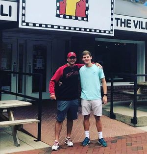 Image post by @indianamtennis on Instagram