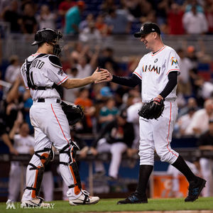 Image post by @marlins on Instagram