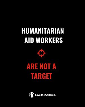 Image post by @savethechildren on Instagram