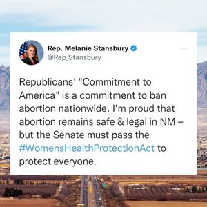 Image post by @repstansbury on Instagram