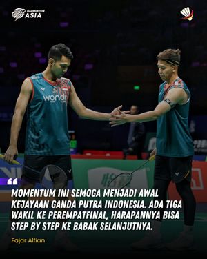 Image post by @bolalobbadminton on Instagram