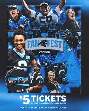 Image post by @panthers on Instagram