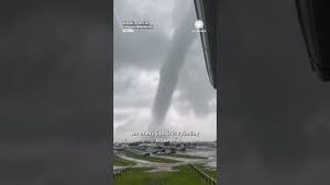 Video post by @accuweather on YouTube