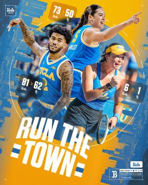 Image post by @uclaathletics on Instagram