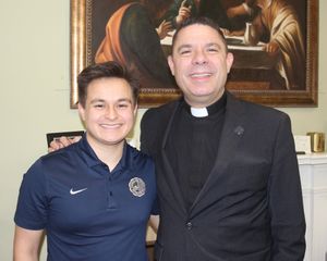 Image post by @canisiushs on Instagram