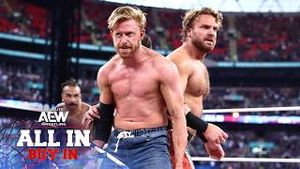 Video post by @aew on YouTube