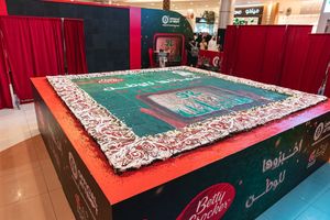 Image post by @bettycrockerarabia on Instagram