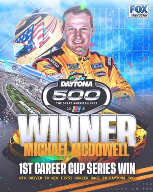 Image post by @nascaronfox on Instagram