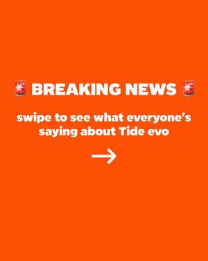 Image post by @tidelaundry on Instagram