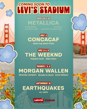 Image post by @levisstadium on Instagram