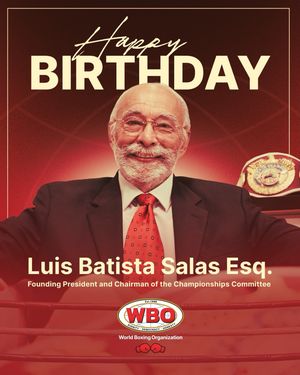 Image post by @worldboxingorg on Instagram