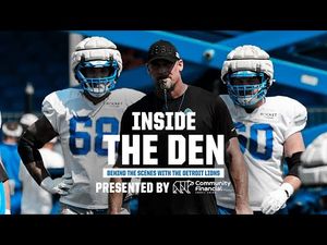 Video post by @detroitlionsnfl on YouTube
