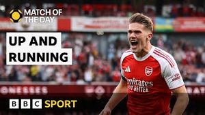 Video post by @bbcsport on YouTube