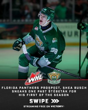Image post by @westernhockeyleague on Instagram