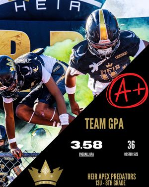 Image post by @heirfootball on Instagram