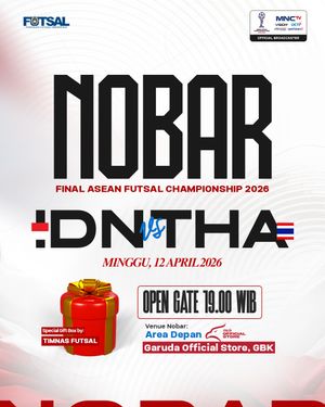 Image post by @timnasfutsal on Instagram