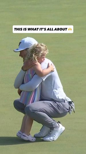 Video post by @livgolfleagueofficial on Facebook