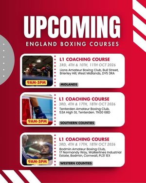 Image post by @englandboxingofficial on Instagram