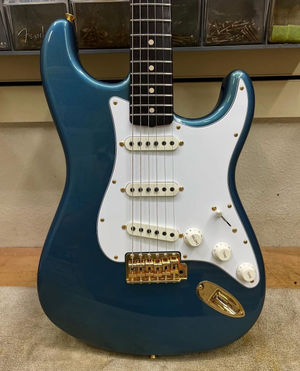 Image post by @fender on Instagram
