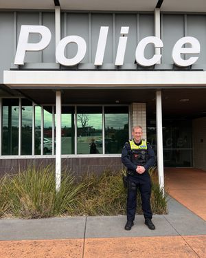 Image post by @victoriapolice on Instagram