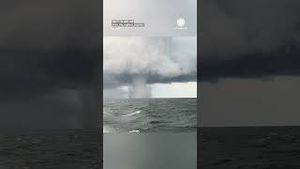 Video post by @accuweather on YouTube