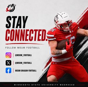 Image post by @msum_football on Instagram