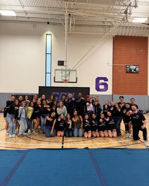 Image post by @gcucheerleaders on Instagram