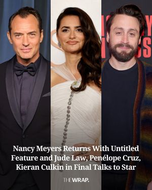 Image post by @thewrap on Instagram