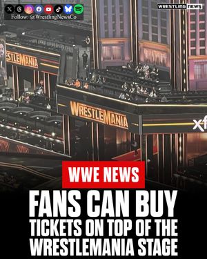Image post by @wrestlingnewsco on Instagram