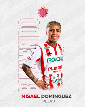 Image post by @ClubNecaxa on Twitter