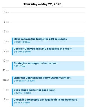Image post by @johnsonville on Instagram