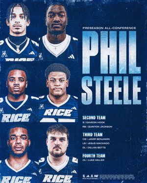 Image post by @ricefootball on Instagram