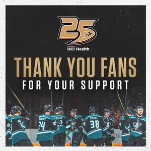 Image post by @anaheimducks on Instagram