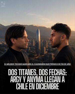 Image post by @escenatechnochile on Instagram