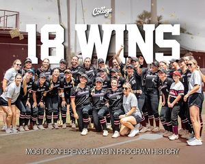 Image post by @cofc_softball on Instagram