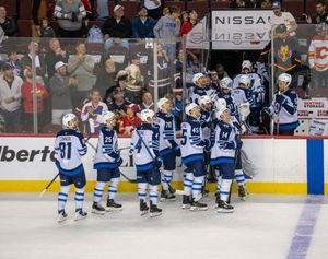 Image post by @NHLJets on Twitter