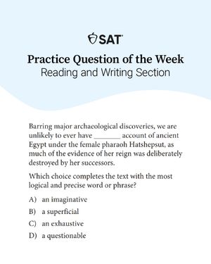 Image post by @collegeboard on Instagram
