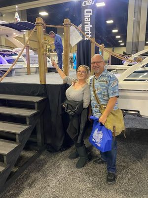 Image post by @charlotteskiboats on Facebook