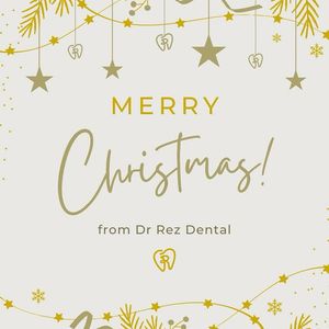 Image post by @drrezdental on Facebook