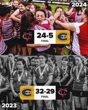 Image post by @nationalcollegiaterugby on Instagram