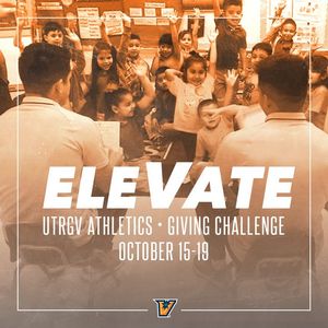 Image post by @UTRGVAthletics on Facebook