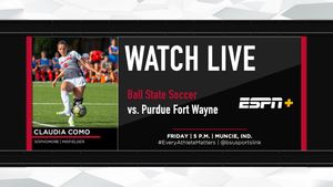 Image post by @bsusportslink on Facebook