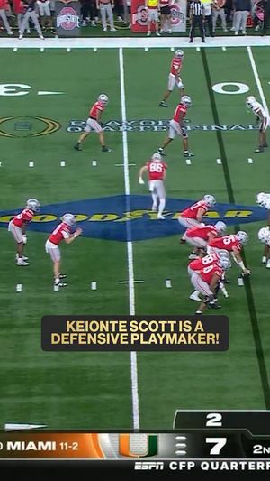 Video post by @College Football Playoff on Facebook